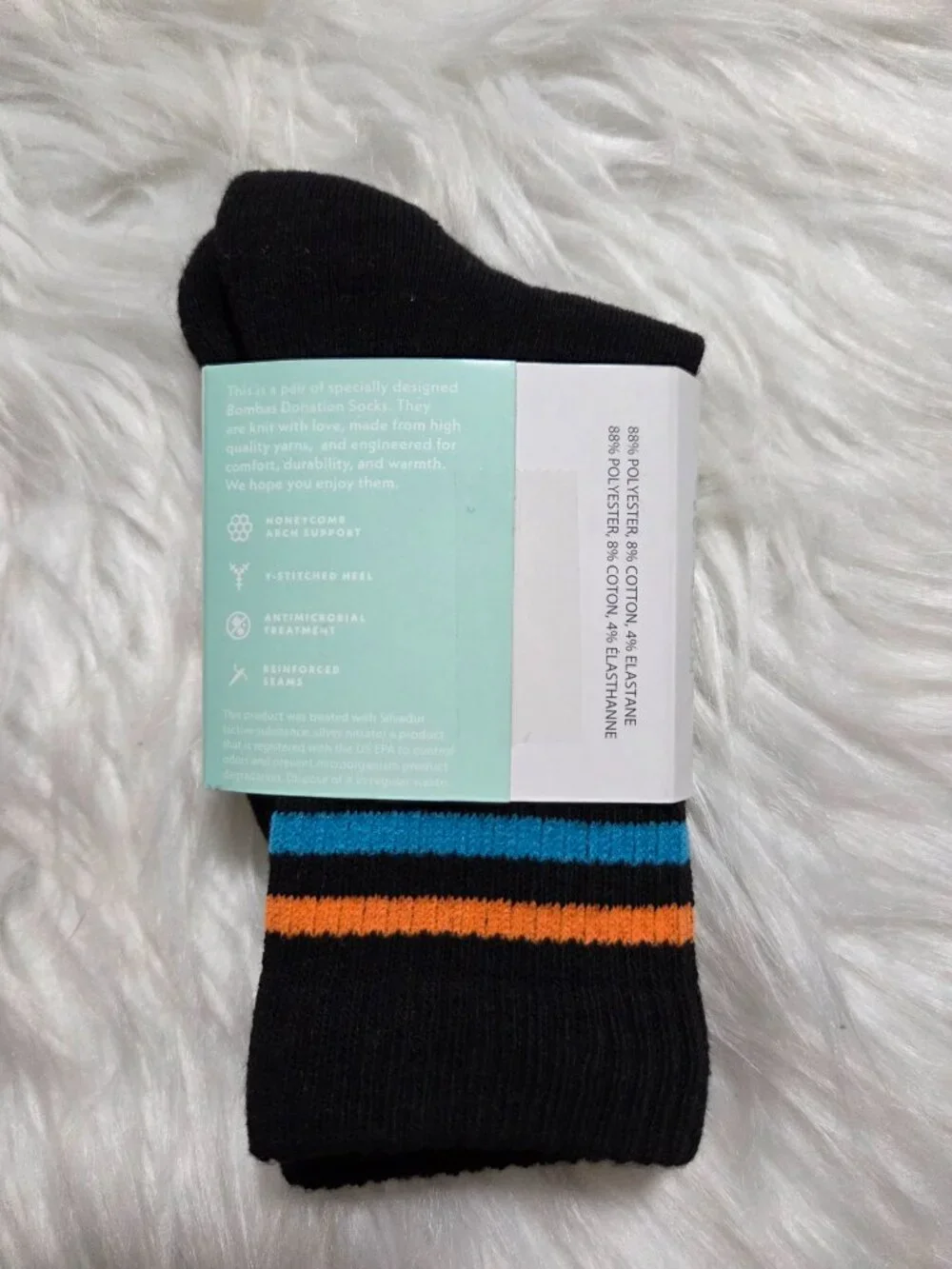 Bombas X-Small Size Socks